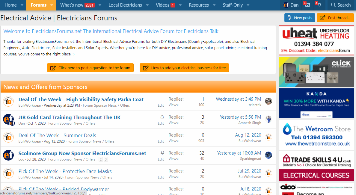 Construction Industry Forums and Websites