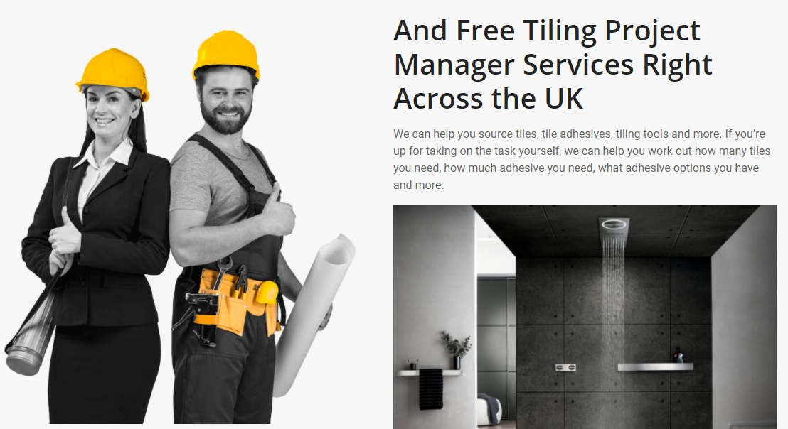 Free Tiling Advice Service Now Online